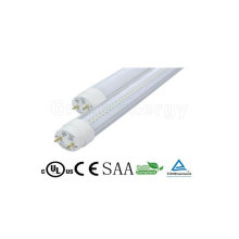 DLC UL SAA TUV CE ROHS t8 a mené le tube 600mm 1200mm 1500mm 10w 18w av tube 20w 24w 33w